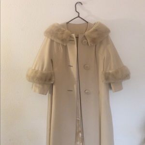 Beautiful vintage wool coat